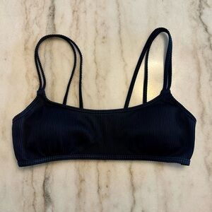 Roxy Black Bikini Top